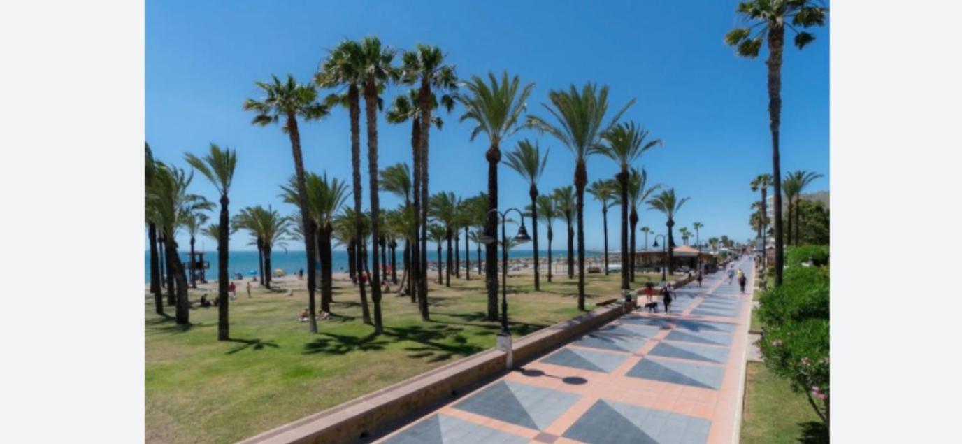 Estudio Romantico La Carihuela Torremolinos Exteriör bild